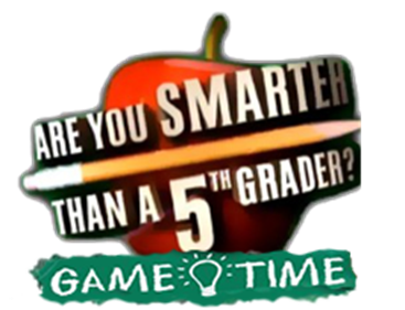 Are You Smarter than a 5th Grader? Game Time - Clear Logo Image