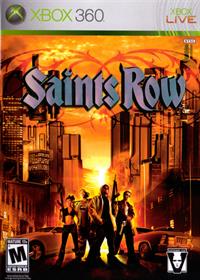 Saints Row Details - LaunchBox Games Database