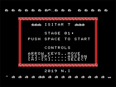 Isitar 7 - Screenshot - Game Title Image