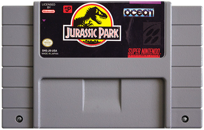 Jurassic Park - Fanart - Cart - Front Image