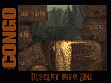 Congo: The Movie: Descent into Zinj - Screenshot - Game Select Image