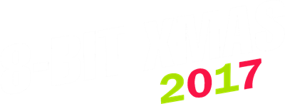8-Bit Xmas 2017 - Clear Logo Image