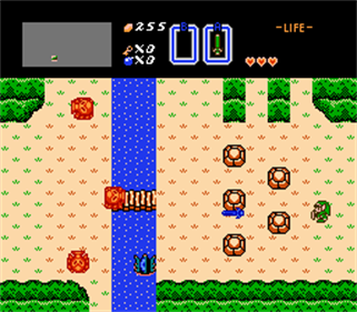 Legend of Zelda: Triforce of Power - Screenshot - Gameplay Image