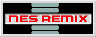 NES Remix - Clear Logo Image