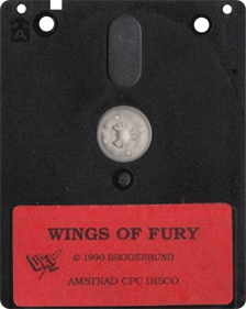 Wings of Fury - Disc Image