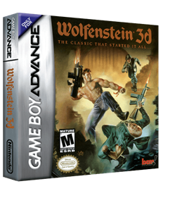 Wolfenstein 3D - Box - 3D Image