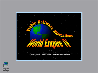 World Empire IV - Screenshot - Game Title Image