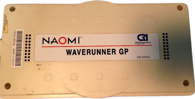 Wave Runner GP - Cart - Front Image