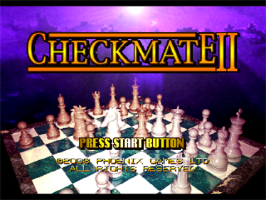 Checkmate II - Screenshot - Game Title Image