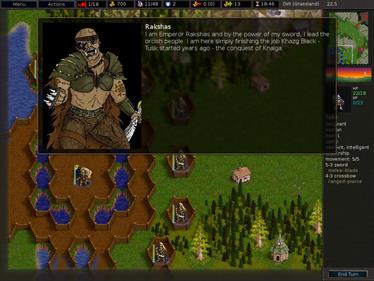 Battle for Wesnoth - Screenshot - Gameplay Image