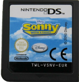 Sonny with a Chance - Cart - Front Image