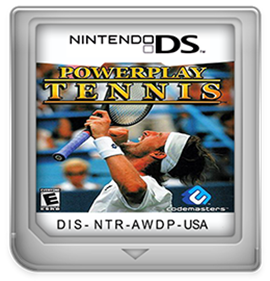 Powerplay Tennis - Fanart - Cart - Front