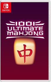 1001 Ultimate Mahjong 2 - Fanart - Box - Front Image
