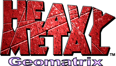 Heavy Metal: Geomatrix - Clear Logo Image