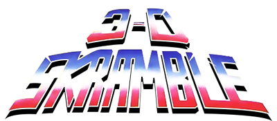 3-D Skramble - Clear Logo Image