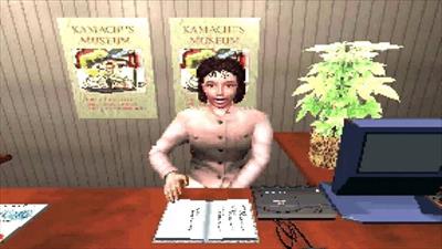 Yamada Kamachi Bijutsukan: Kamachi's Museum - Screenshot - Gameplay Image