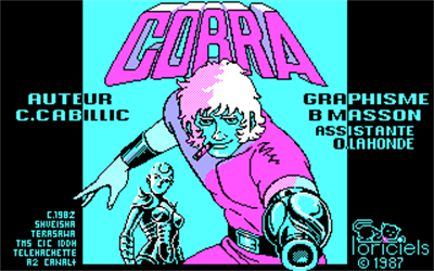 Cobra - Screenshot - Game Title Image
