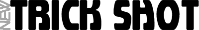 Trick Shot - Clear Logo Image