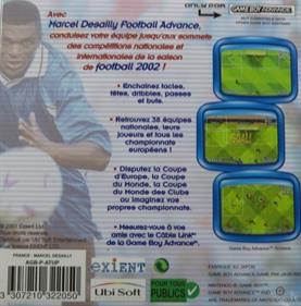 Steven Gerrard's Total Soccer 2002 - Box - Back Image