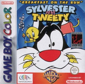 Looney Tunes: Twouble! - Box - Front Image
