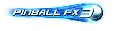Pinball FX3 - Clear Logo Image