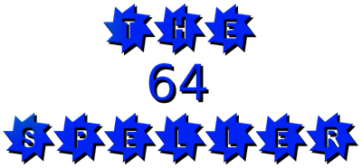 The 64 Speller - Clear Logo Image