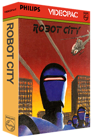Robot City - Box - 3D Image