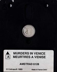 Murders in Venice - Disc Image
