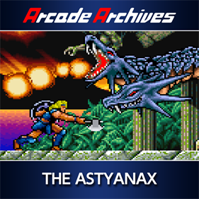 Astyanax - Fanart - Box - Front Image