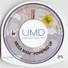 Mega Man Powered Up - Disc Image