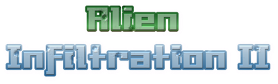 Alien Infiltration II - Clear Logo Image