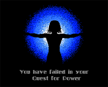 Cave Runner II - Screenshot - Game Over Image