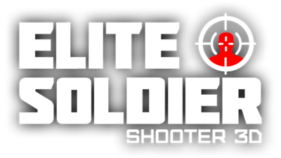 Elite Soldier: 3D Shooter - Clear Logo Image