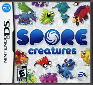 Spore Creatures - Box - Front - Reconstructed Image