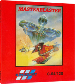 Master Blaster (Zeppelin Games) - Box - 3D Image