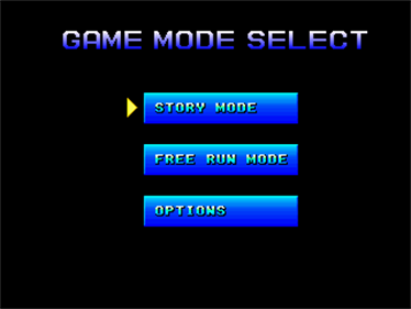 Cyber Speedway - Screenshot - Game Select Image