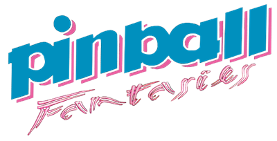 Pinball Fantasies - Clear Logo Image