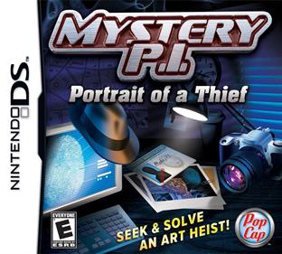 Mystery P.I. Portrait of a Thief - Box - Front Image
