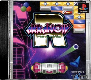Arkanoid Returns - Box - Front - Reconstructed Image