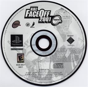 NHL FaceOff 2001 - Disc Image