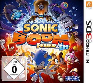 Sonic Boom: Fire & Ice - Box - Front Image