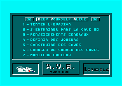 K.Y.A. - Screenshot - Game Title Image