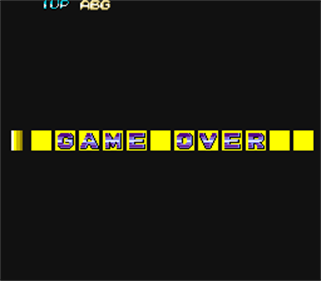 F-1 Dream - Screenshot - Game Over Image