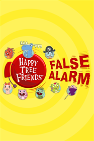 Happy Tree Friends: False Alarm - Fanart - Box - Front Image