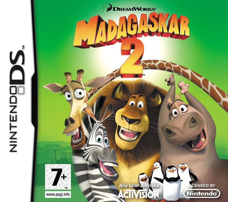 DS / DSi - Madagascar: Escape 2 Africa - Moto Moto - The Models Resource