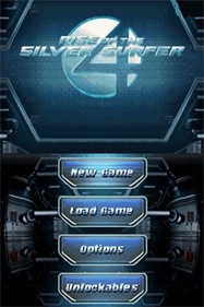Fantastic Four: Rise of the Silver Surfer - Screenshot - Game Title Image
