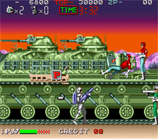 Spark Man - Screenshot - Gameplay Image