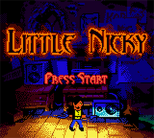 Little Nicky - Screenshot - Game Title Image