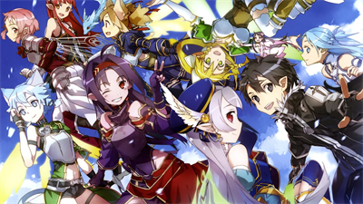 Sword Art Online: Lost Song - Fanart - Background Image