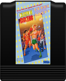 Champion Boxing - Fanart - Cart - Front Image